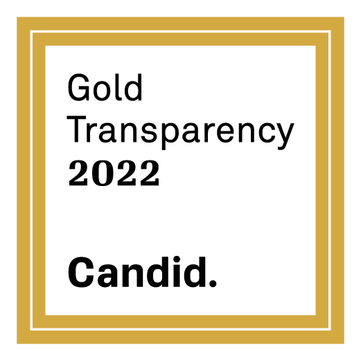 GuideStar Gold Seal of Transparency 2022