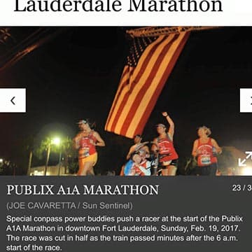 2017, January, Miami Marathon