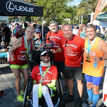 2017, January, Miami Marathon