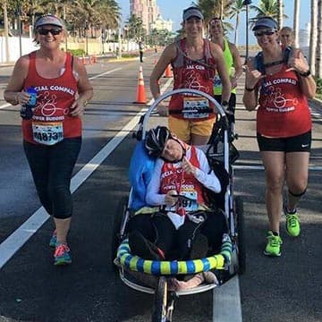2017, January, Miami Marathon