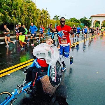 2017, January, Miami Marathon