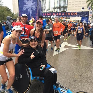 2017, January, Miami Marathon