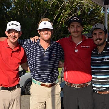 Our 1st Annual Golf Tournament