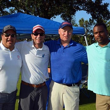 Our 1st Annual Golf Tournament