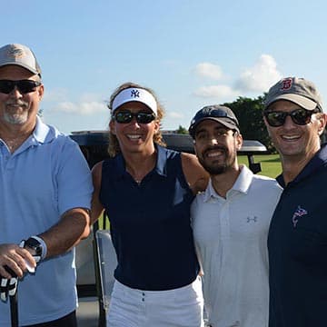 Our 1st Annual Golf Tournament