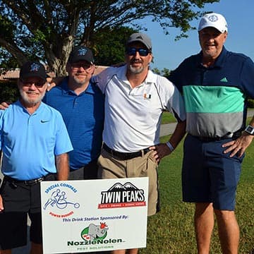 Our 1st Annual Golf Tournament