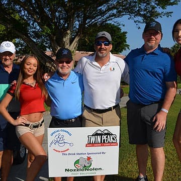 Our 1st Annual Golf Tournament