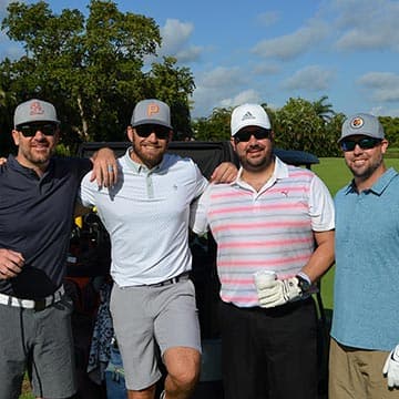 Our 1st Annual Golf Tournament