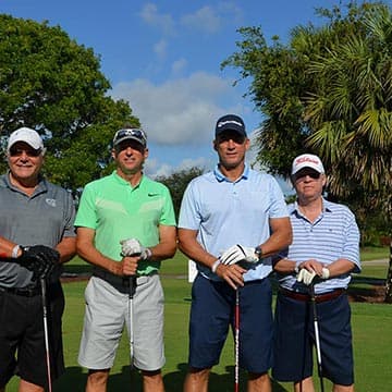 Our 1st Annual Golf Tournament