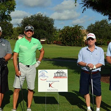 Our 1st Annual Golf Tournament