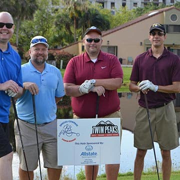 Our 1st Annual Golf Tournament