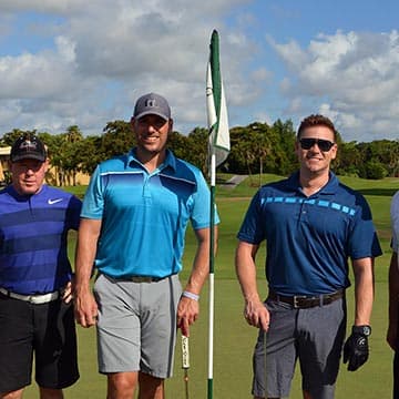 Our 1st Annual Golf Tournament