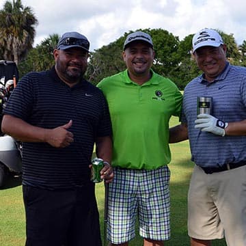 Our 1st Annual Golf Tournament