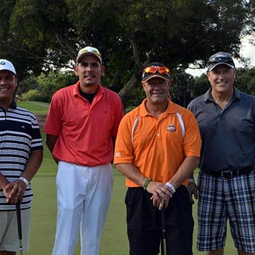 Our 1st Annual Golf Tournament