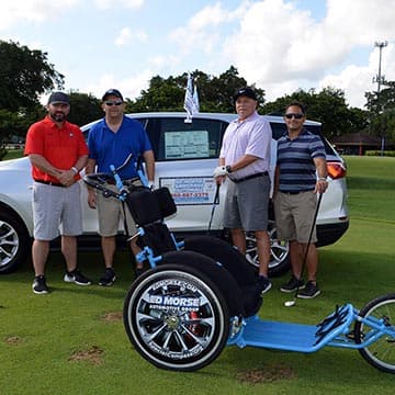 Our 1st Annual Golf Tournament