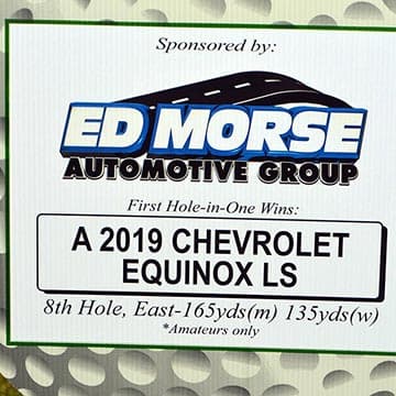 Our 1st Annual Golf Tournament