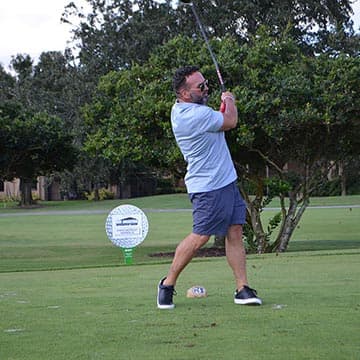 Our 1st Annual Golf Tournament