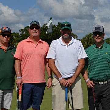 Our 1st Annual Golf Tournament