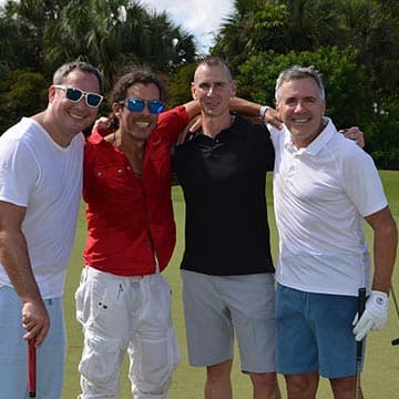 Our 1st Annual Golf Tournament