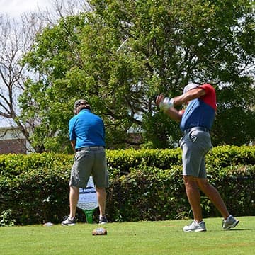 Our 1st Annual Golf Tournament