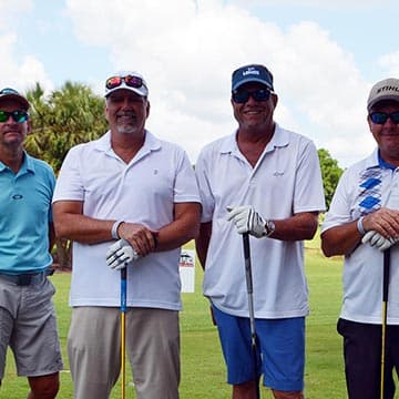 Our 1st Annual Golf Tournament