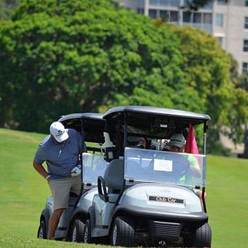 Our 1st Annual Golf Tournament